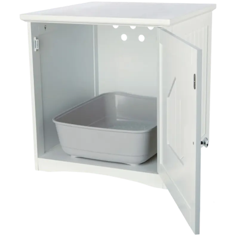 Cat House Litter Box MDF