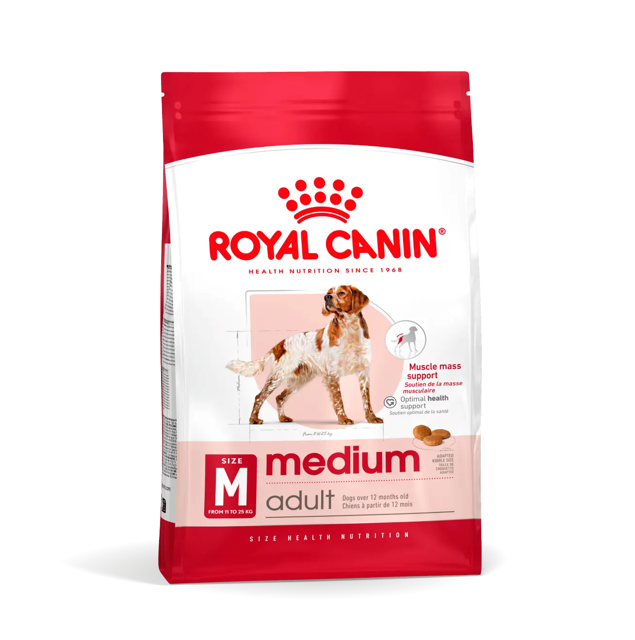 Medium Adult Torrfoder för hund 4 kg