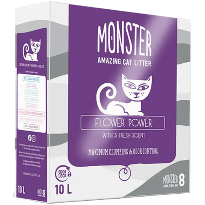 Kattsand Flower Power