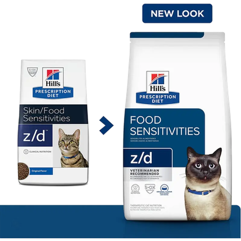 z/d Food Sensitivities Original - Dry Cat Food