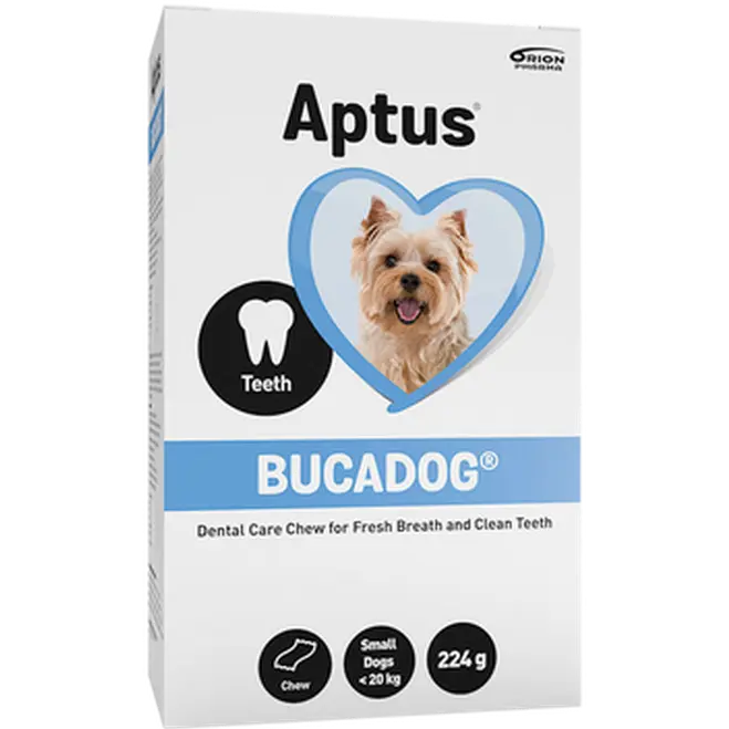 Bucadog Tuggbitar Small