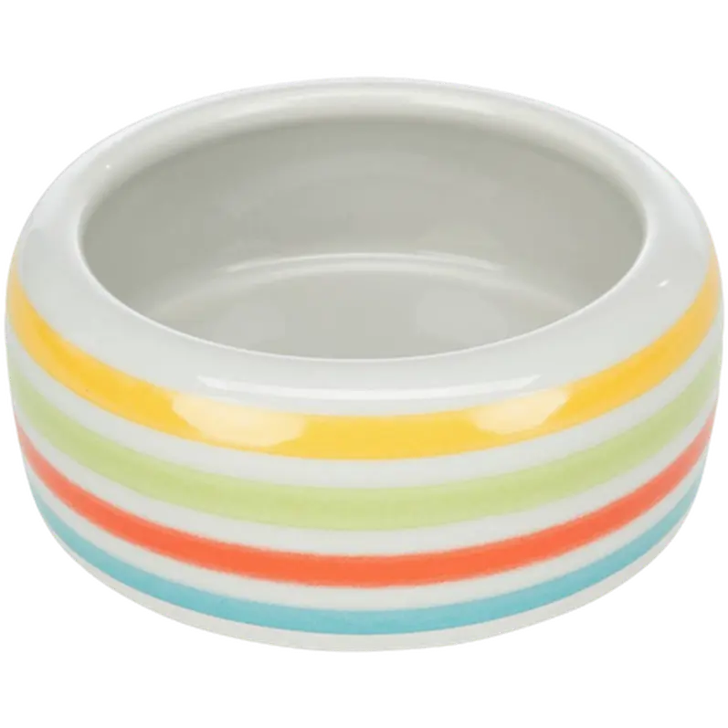 Ceramic Bowl Rounded Rim Guniea Pig