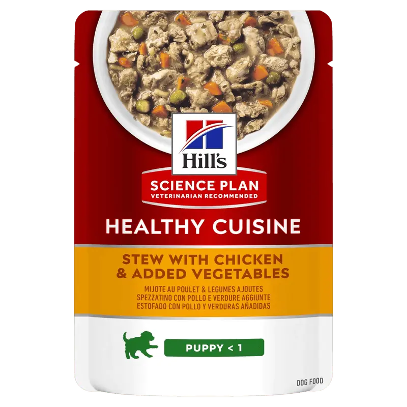 Puppy Healthy Cuisine Medium Stew Chicken & Vegetables - Wet Dog Food