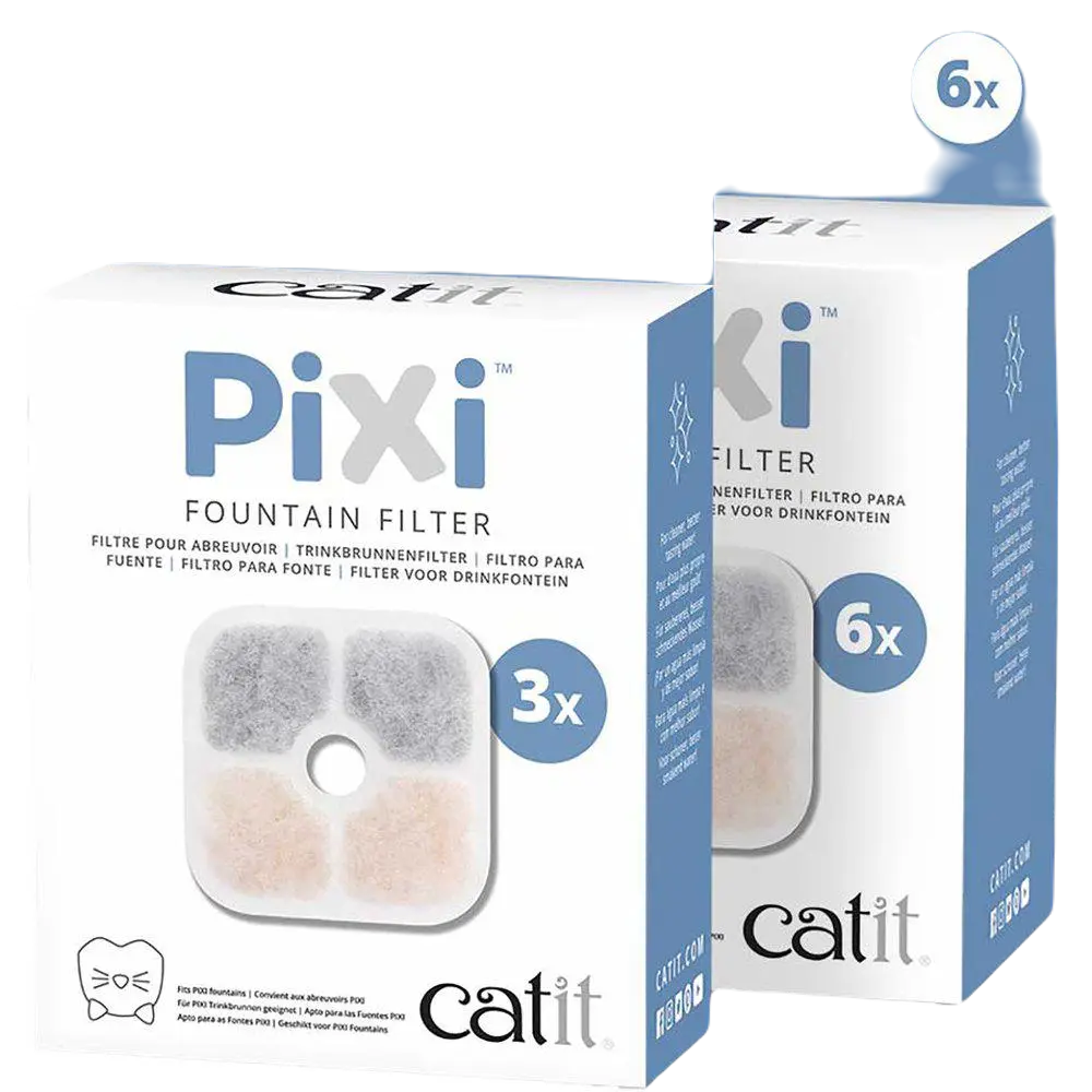 Kolfilter Till Pixi