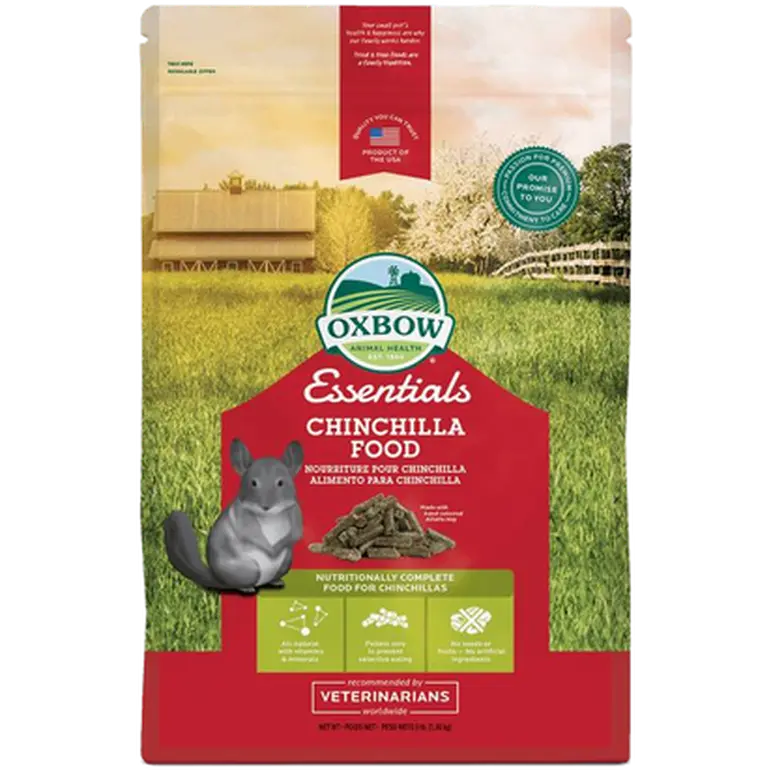 Chinchilla Deluxe Food