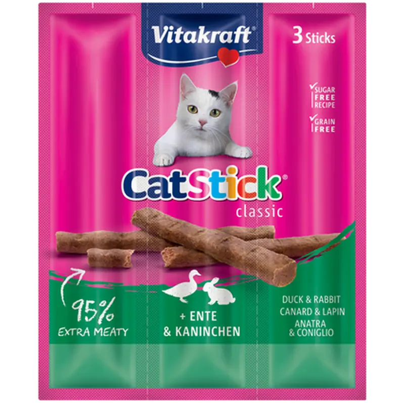 CatSticks Mini Anka/Kanin