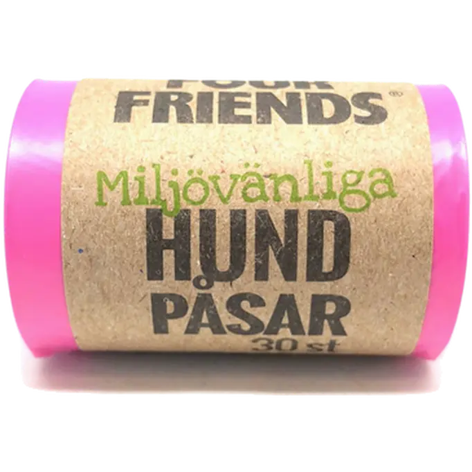 Miljövänliga Hundpåsar Rosa