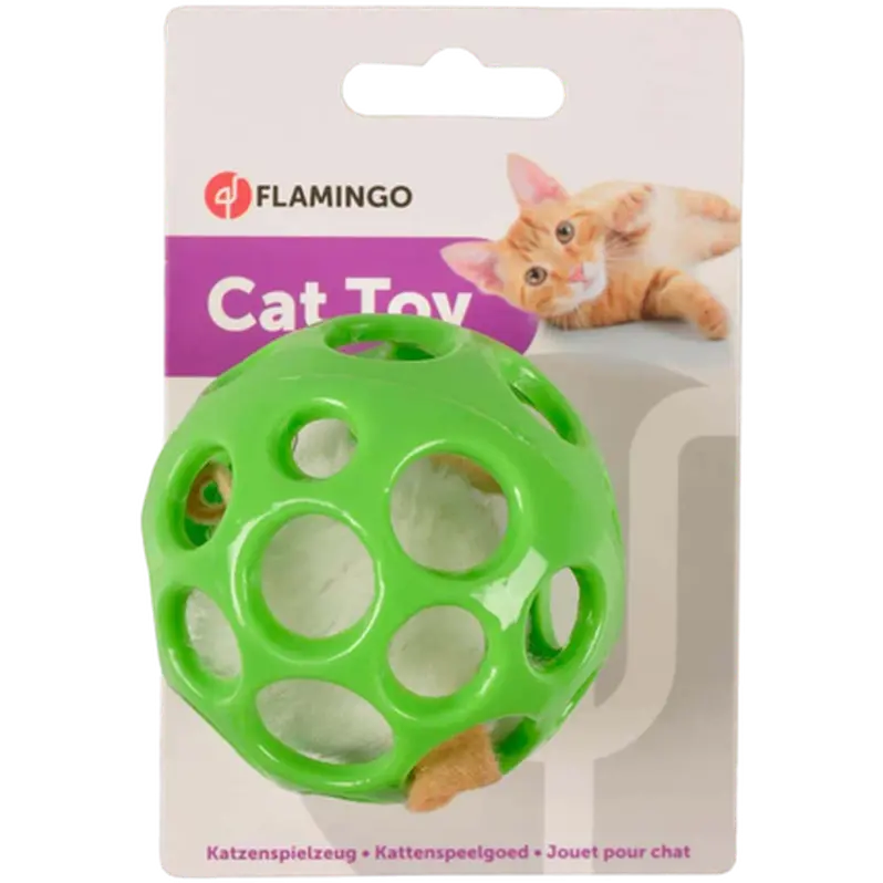 Cat Ball With Holes + Squeaking Mouse