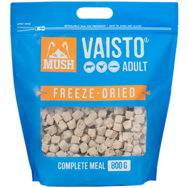 Vaisto Nöt-Kalkon-Lax Frystorkat