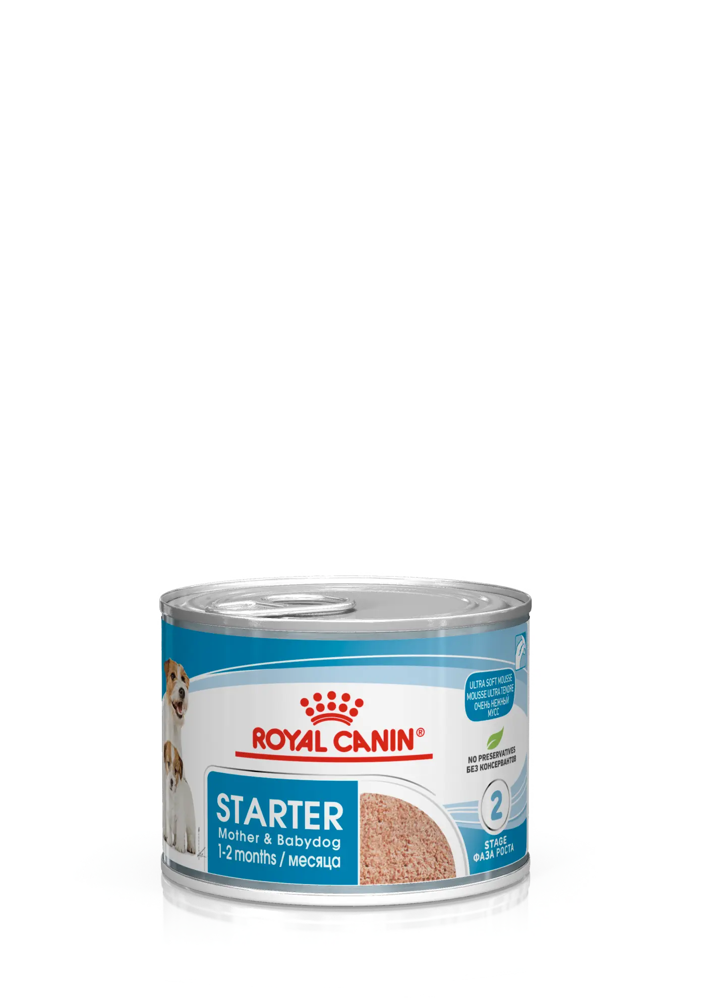 Wet Starter Mousse Våtfoder för hund