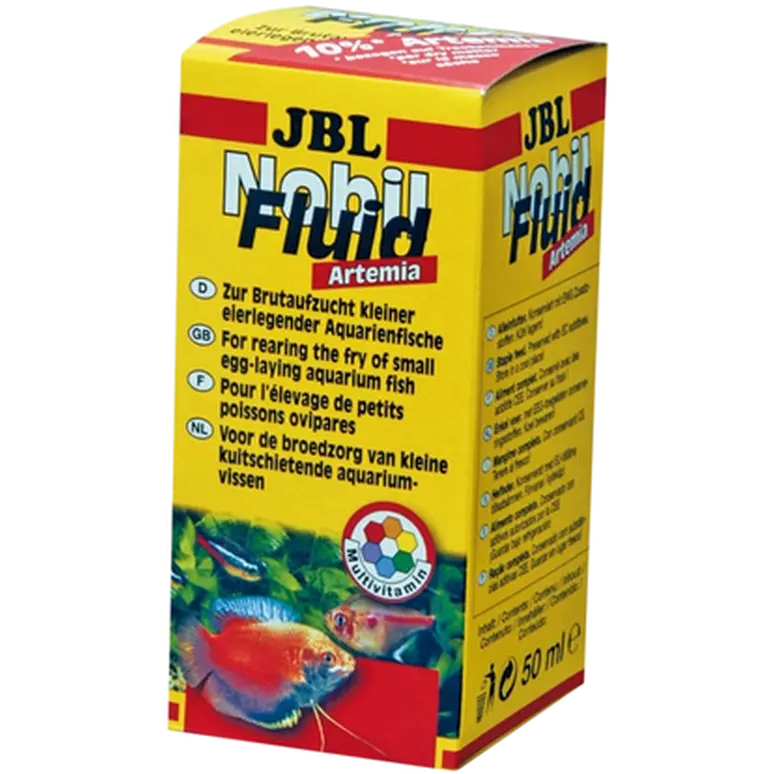 NobilFluid Artemia Diet for Fry & Egg-Laying Fish