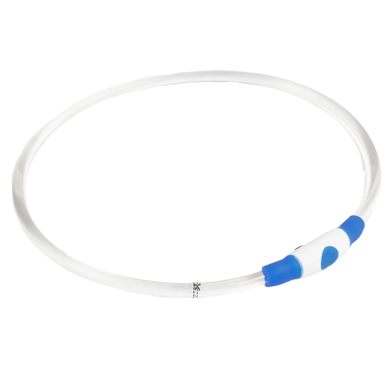 Blinkhalsband LED Aura Blå