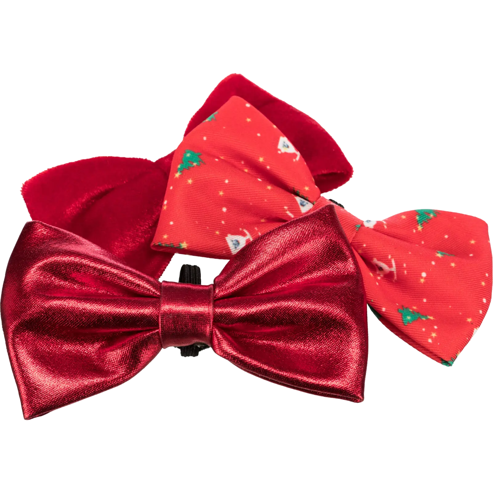 Xmas Suit Bow Tie