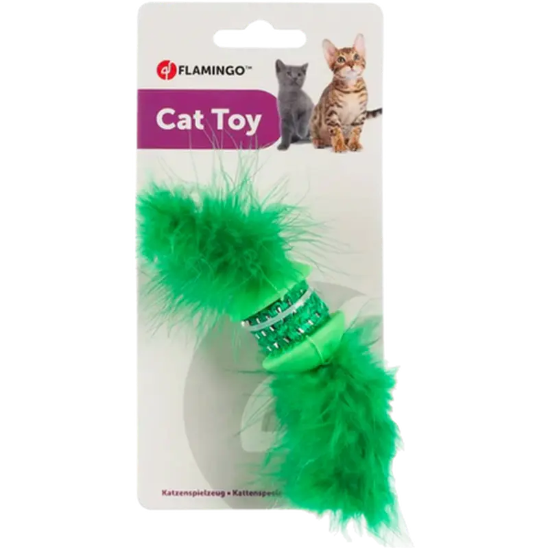 Cat Toy Howi Role Feathers