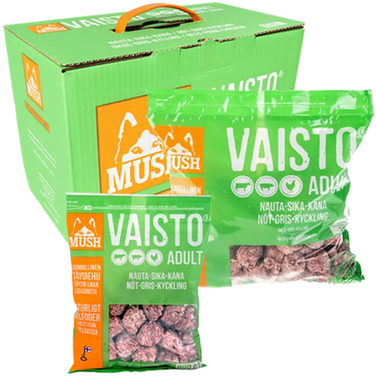 Vaisto Nöt-Gris-Kyckling