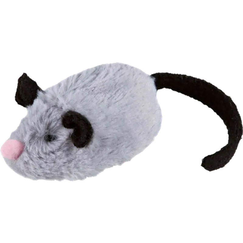 Active-Mouse Plush Hunting Instinct