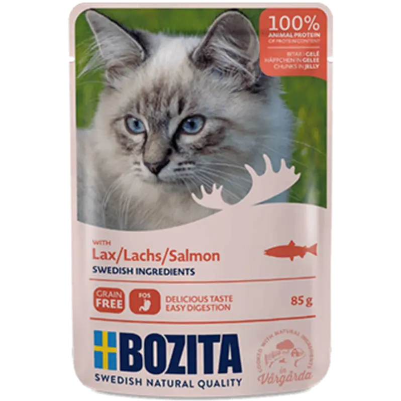 Pouch Salmon in Jelly