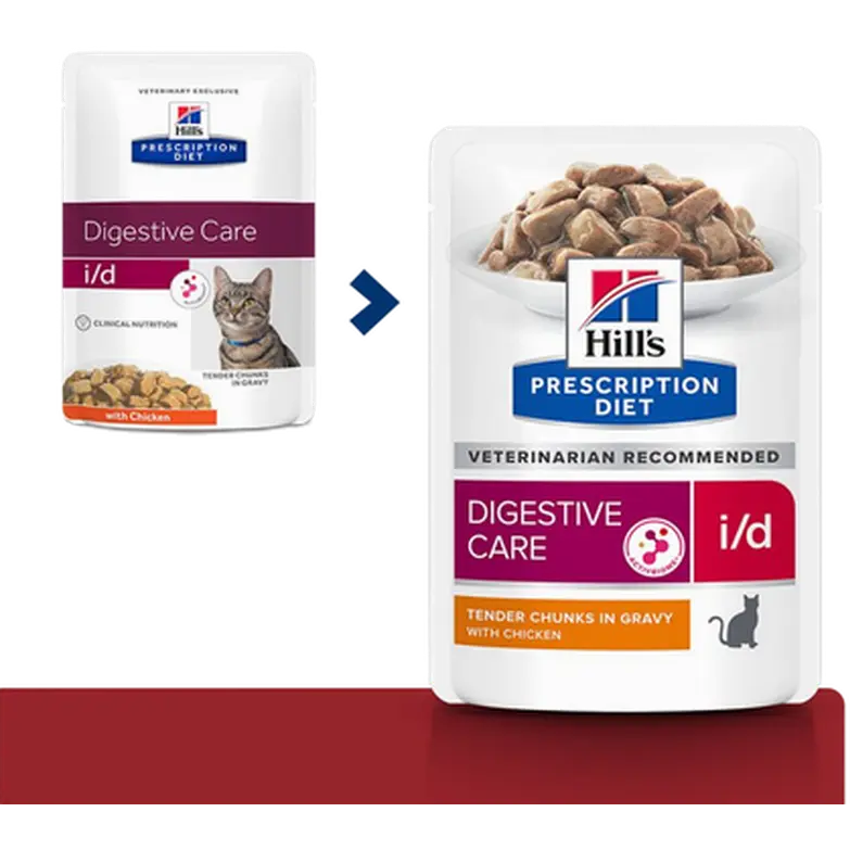 i/d Digestive Care Chicken Pouch - Wet Cat Food