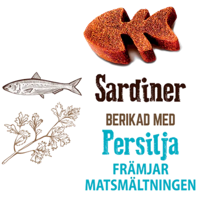 Cat Semi Moist Snack Sardine & Parsley