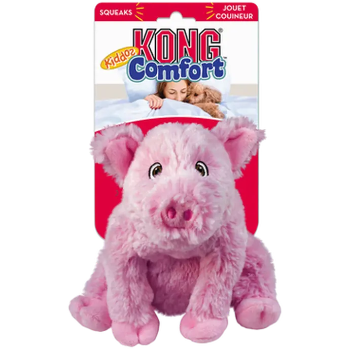 Comfort Kiddos Pig Small Dog Toy