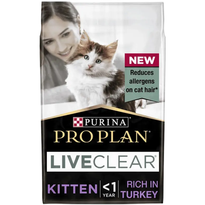 Cat Liveclear Kitten Turkey