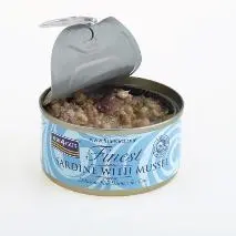 Våtfoder sardiner och musslor