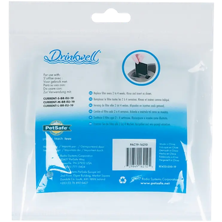 Current Fountain Replacement Charcoal Filter