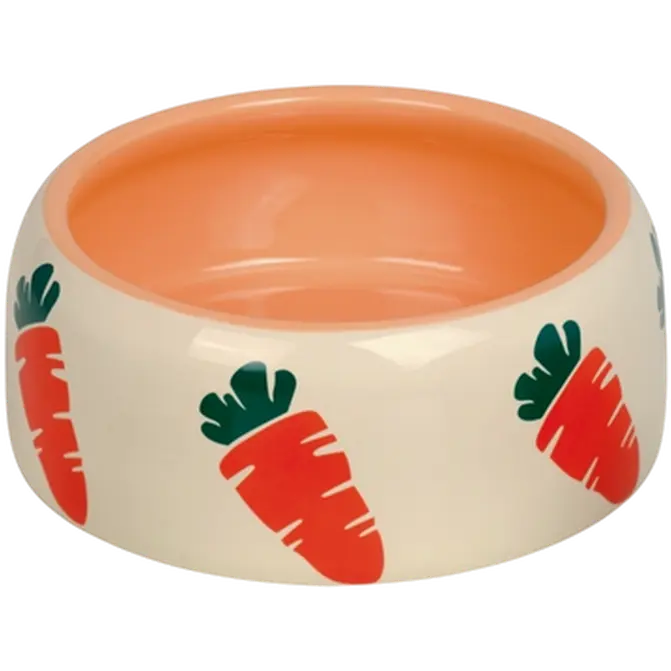 Carrot Ceramic Feeding Trough