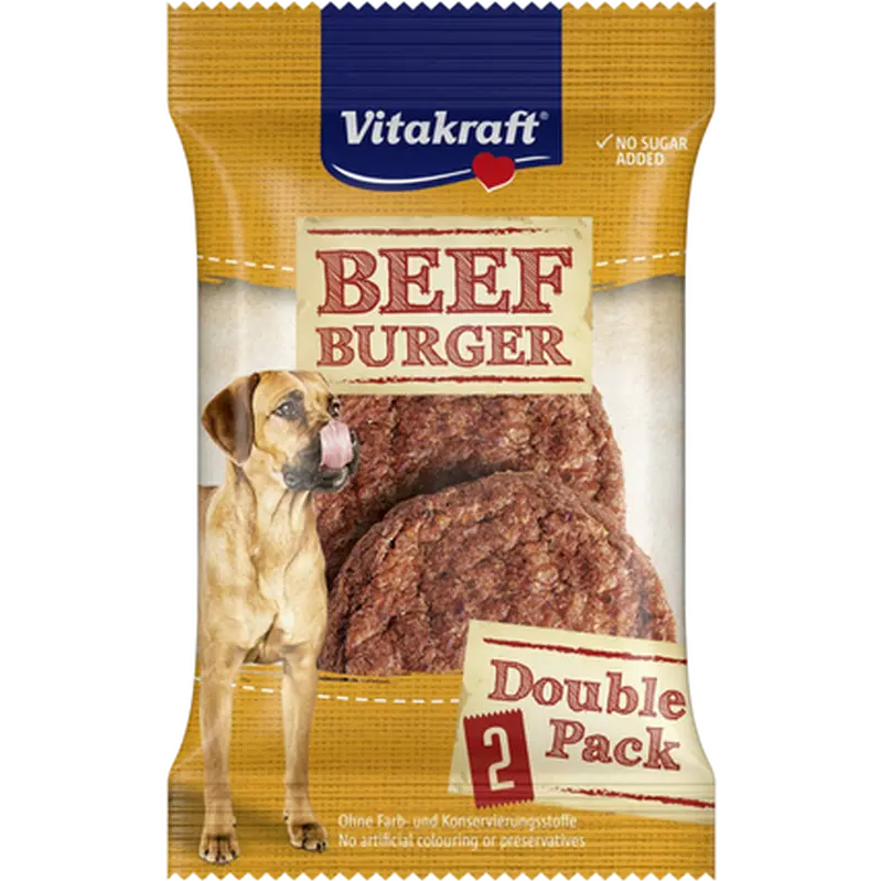 Dog Beef-Burger