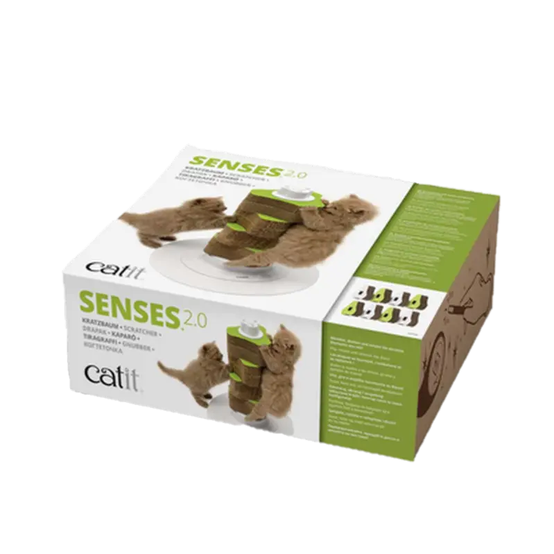 Senses 2.0 Scratcher