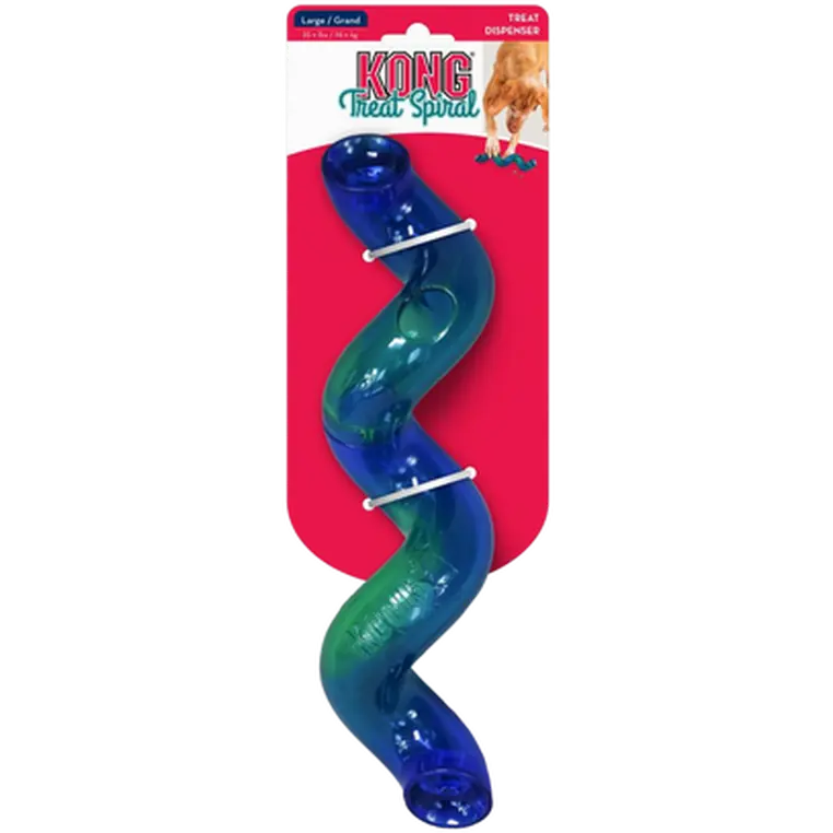 Treat Spiral Stick Dog Toy