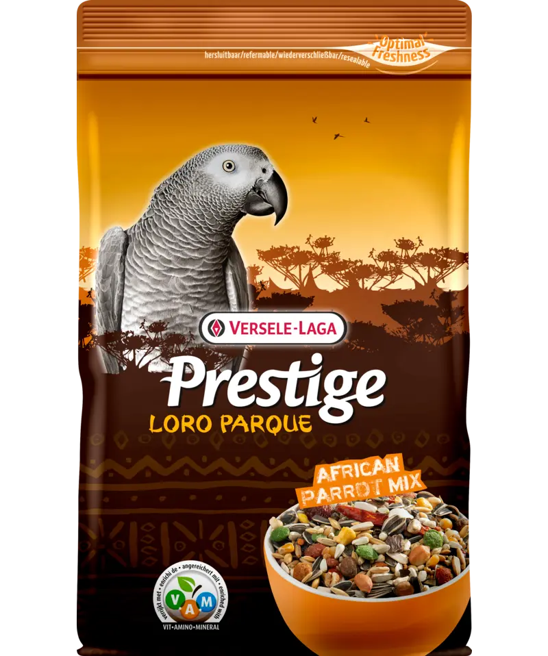Prestige Premium African Parrot (Papegoja)