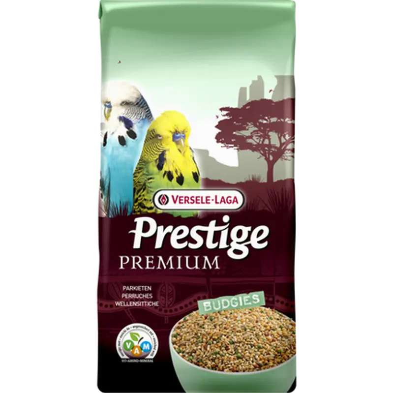 Prestige Premium Budgie (Undulat)