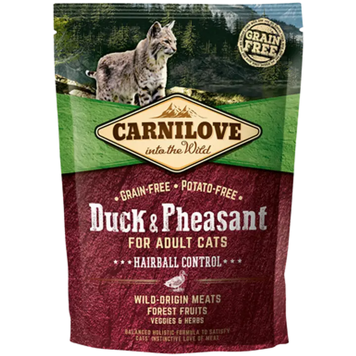 Cat Duck & Pheasant Hairball Controll