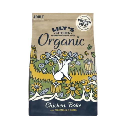 Adult Organic Chicken Bake 7 kg