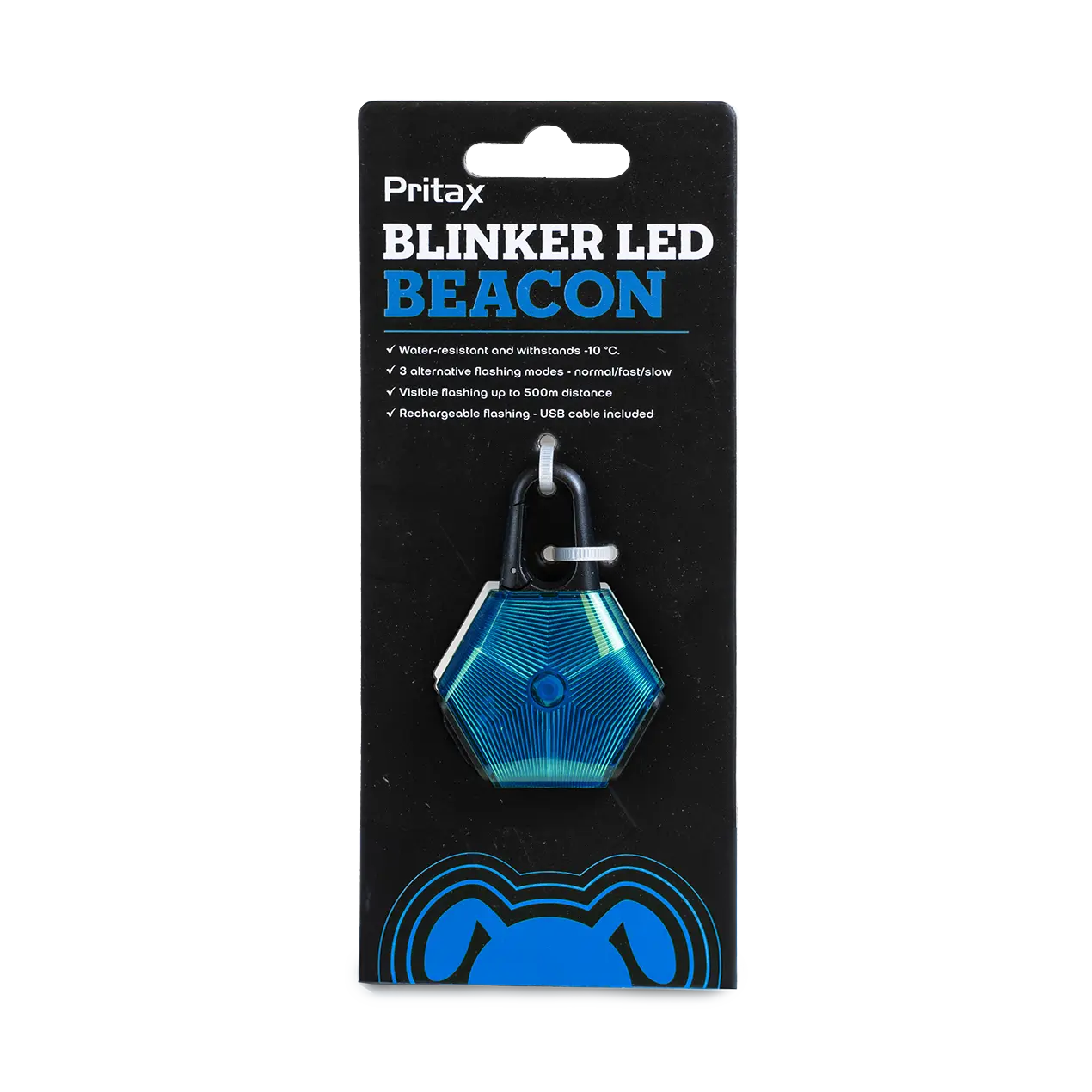 Blinker LED Beacon Blå