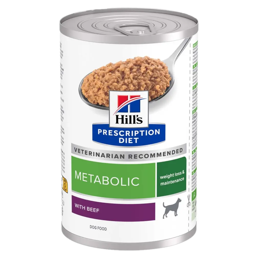 Metabolic Weight Management Beef - Wet Dog Food