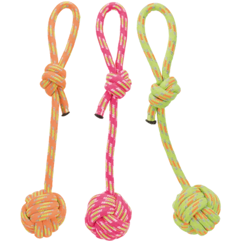 Playing Rope with Woven-in Ball