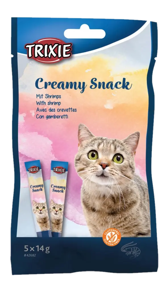 Creamy Snacks med räkor