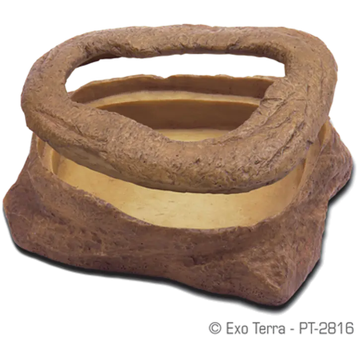 Worm Dish - Mealworm Feeder For Reptiles
