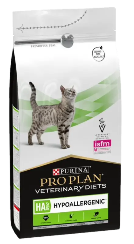 Feline HA Hypo Allergenic Cat Formula