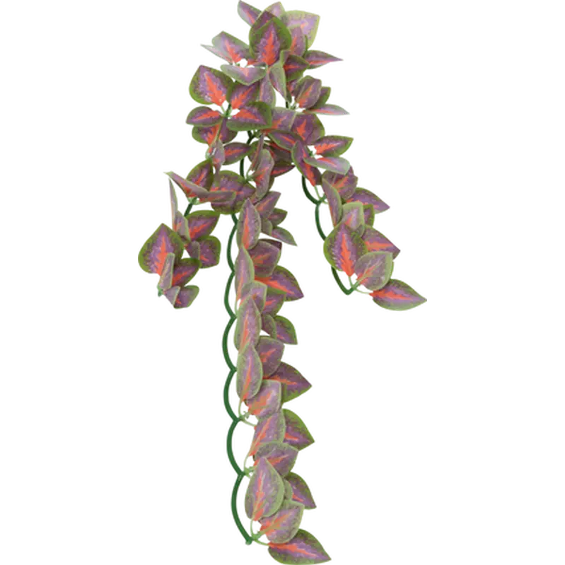 Reptiland Silk Hanging Plant Folium Perillae