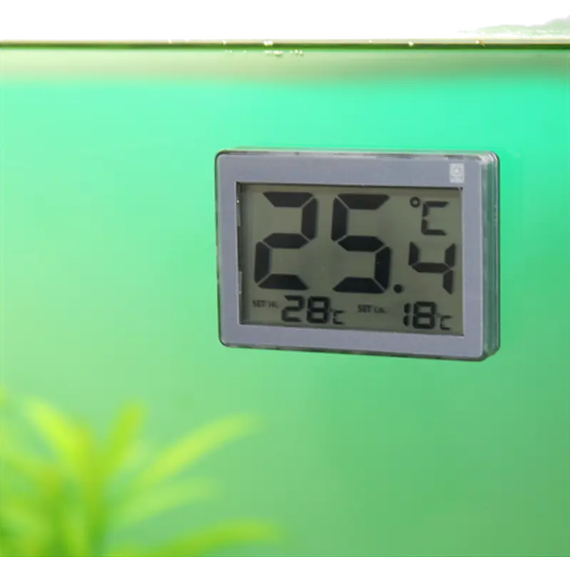 Aquarium Thermometer DigiScan Alarm Digital