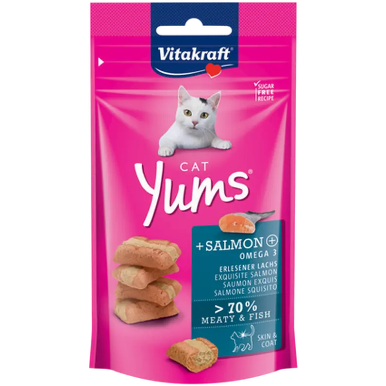 Cat-Yums m Lax