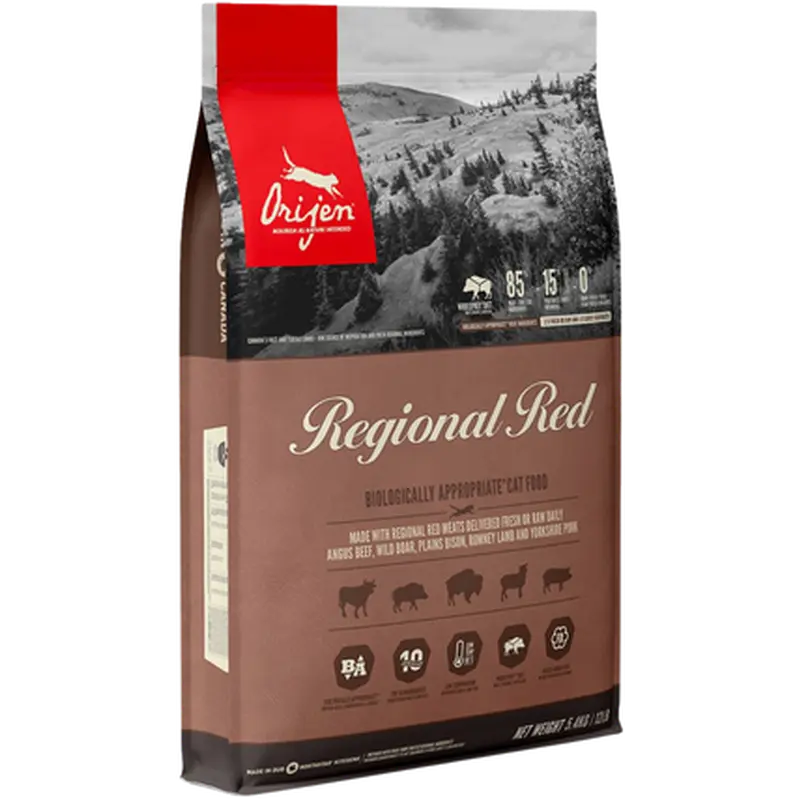 Cat Regional Fresh Meats - Dry Cat Food