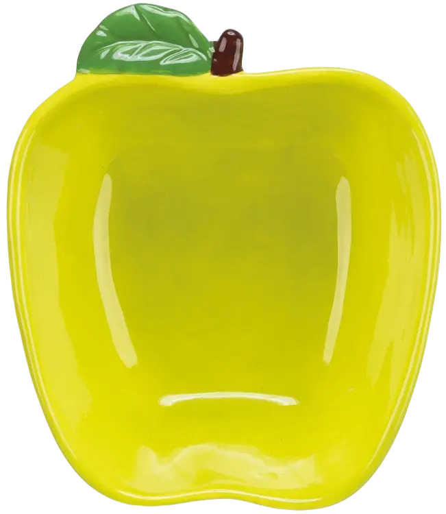 Gnagarskål Äpple - Keramik