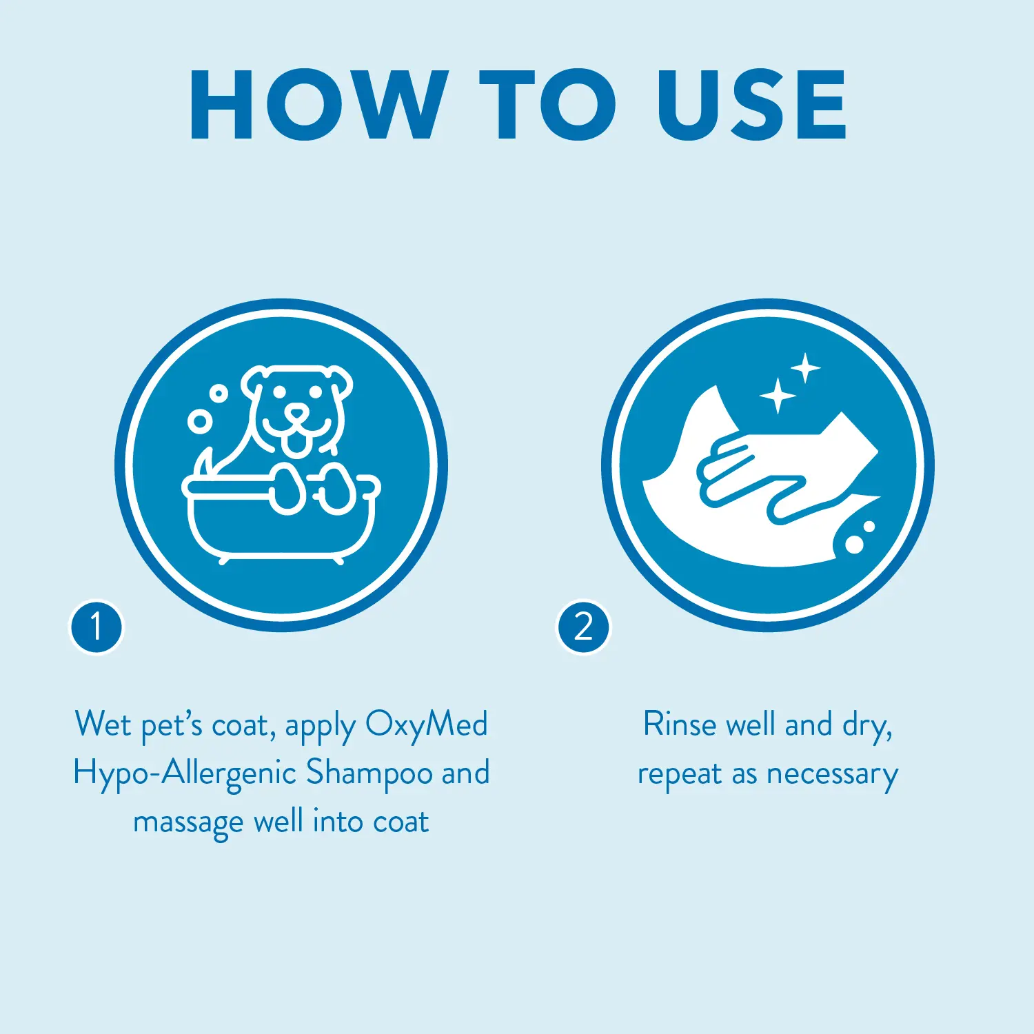 OxyMed Hypoallergenic Shampoo for Pets