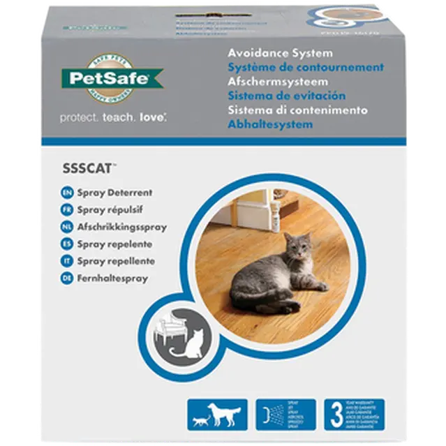 SssCat Spray Deterrent Sensor