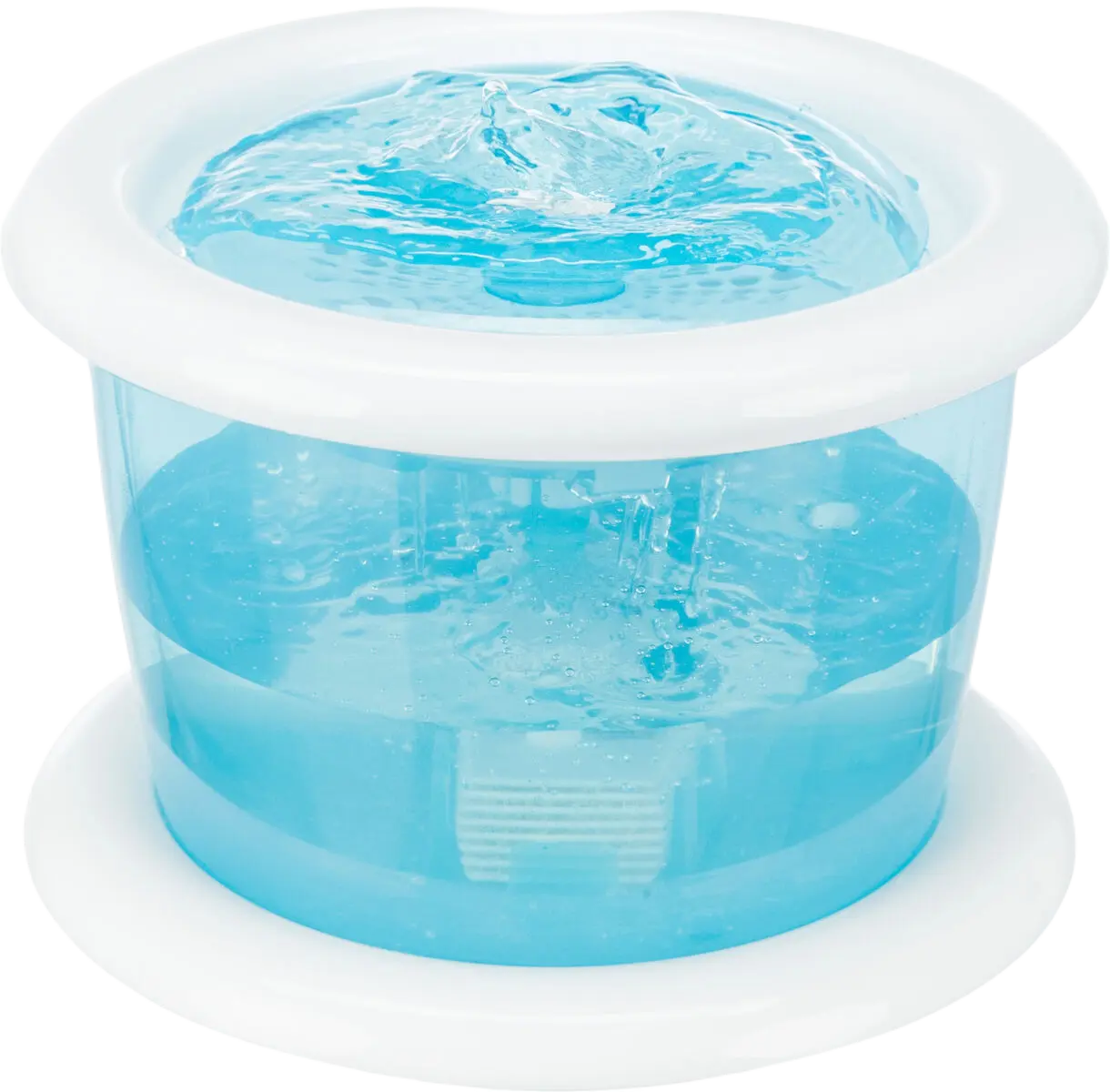 Vattenfontän Bubble Stream, 3l, Blå/Vit