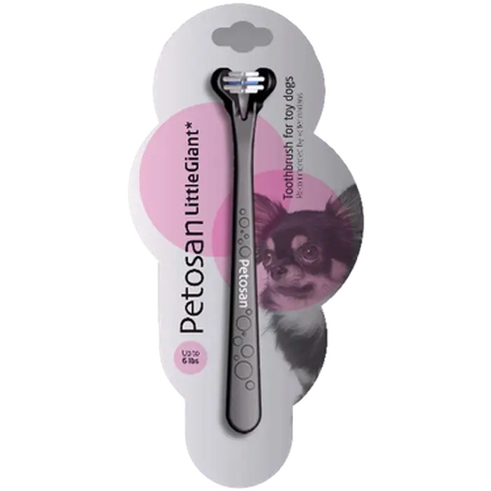 Toothbrush for dogs and cats